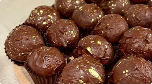 Bombom de Bolo de Rolo