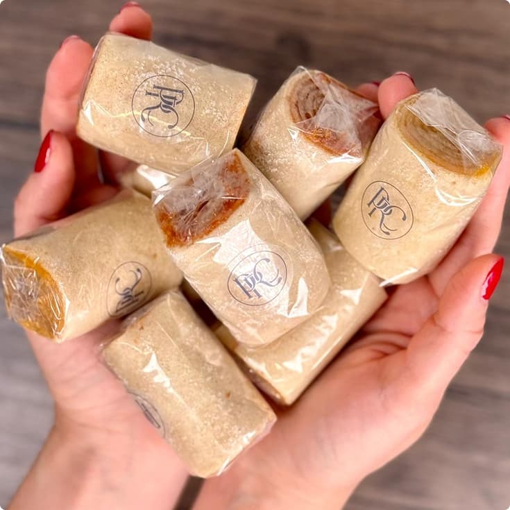 Mini Bolo de Rolo 5cm