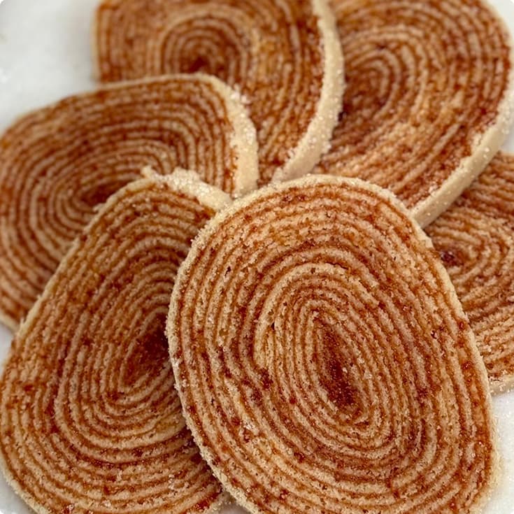 Bolo de rolo tradicional 450g