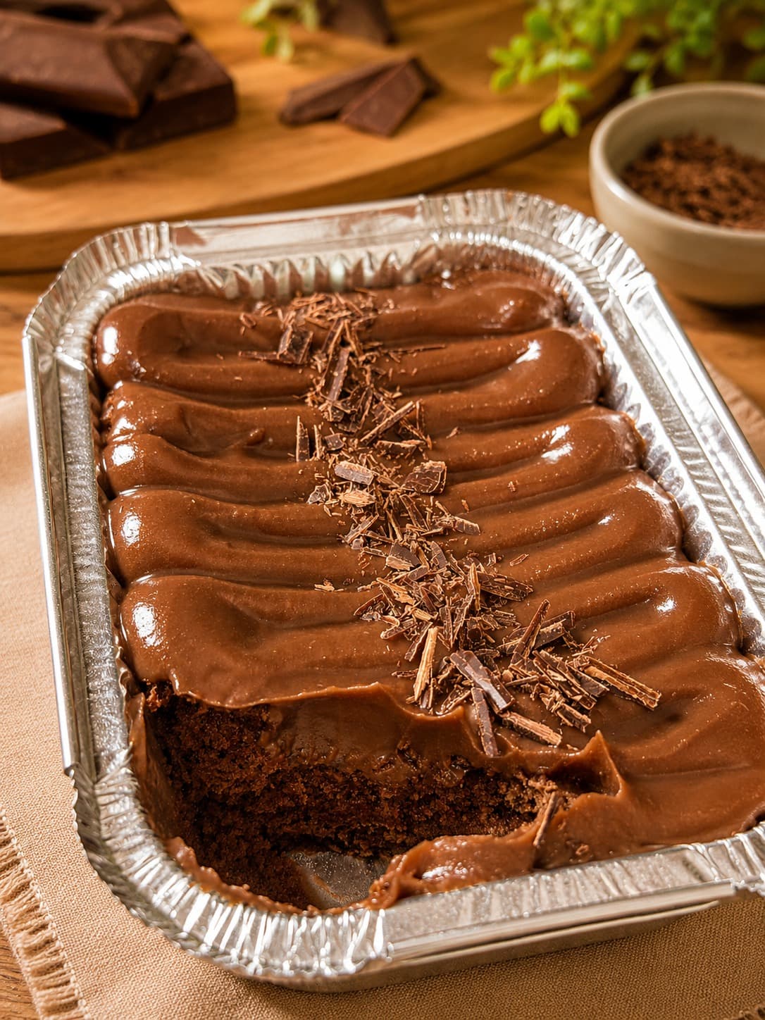 Bolo de chocolate 320g