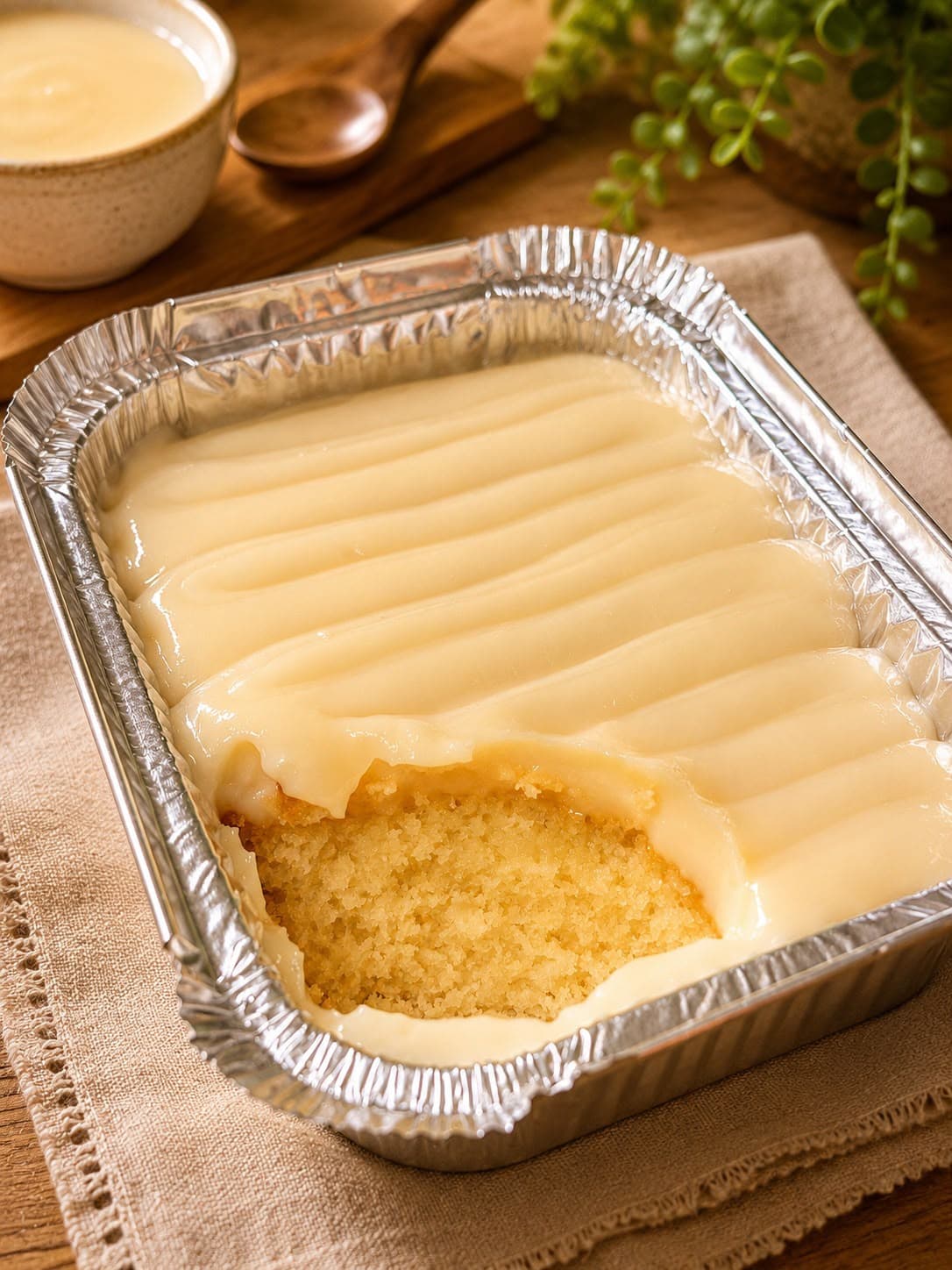 Bolo de limão 320g
